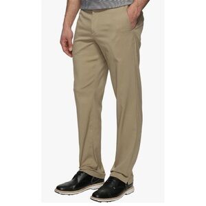 Nike Golf Standard Fit Dri-FIT Men's 36 X 32 Beige Golf Pants